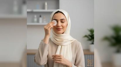 ریزش مژه و پیری دور چشم؛ عوارض خوابیدن با آرایش + راهکارهای درمانی در مشهد