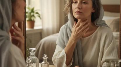 جوانسازی و رفع خطوط گردن در مشهد | جدیدترین متدها در کلینیک شاپرک طلایی