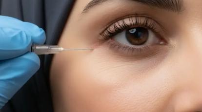 درمان قطعی چروک دور چشم با PRGF در مشهد: راهنمای کامل برای بهترین نتیجه