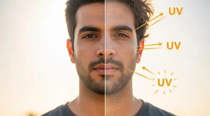 تاثیر اشعه UV بر مو: راهنمای کامل محافظت و احیای موهای آسیب‌دیده