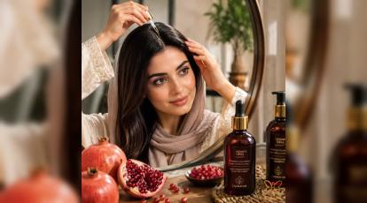 معجزه روغن هسته انار برای مو، راز داشتن موهایی پرپشت و درخشان
