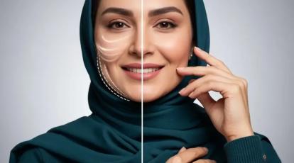 افتادگی پوست صورت شما را خسته نشان می‌دهد؟ راه حل موثر در کلینیک شاپرک طلایی مشهد