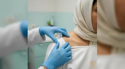 درمان قطعی درد شانه با بوتاکس در کلینیک شاپرک طلایی