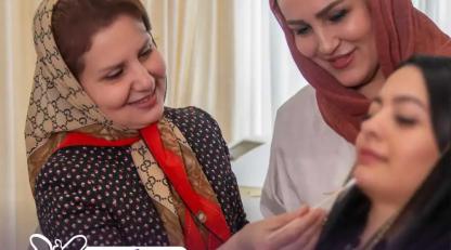 راز جوانی چهره با تزریق فیلر شقیقه در کلینیک شاپرک طلایی