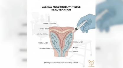 مزو استیلاد مخصوص جوانسازی واژینال در کلینیک شاپرک طلایی