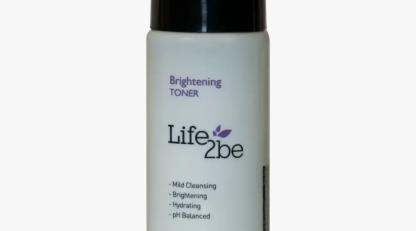 تونر  Brightening Toner از برند Life 2 Be