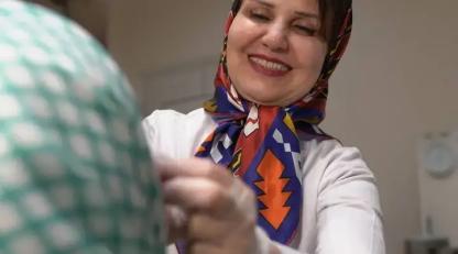 درمان لک صورت با مزوتراپی
