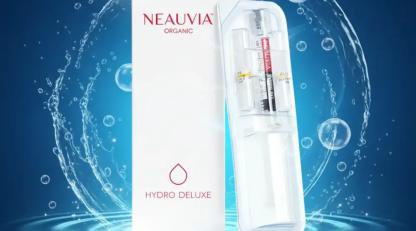پوستی درخشان و جوان با مزوژل نیوویا هیدرو دلوکس (Neauvia Hydro Deluxe)