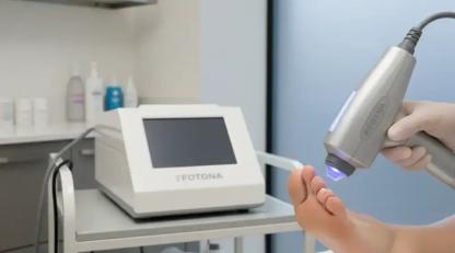 درمان قطعی قارچ ناخن با لیزر فوتونا در مشهد