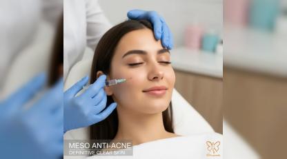 درمان قطعی جوش با مزو استیلاد آنتی آکنه در مشهد