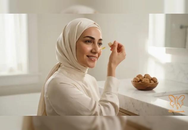 خواص روغن گردو برای لک صورت | راز داشتن پوستی شفاف و بدون لک