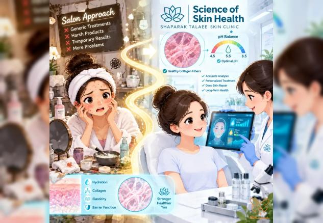 فیشیال سالنی یا کلینیکی؟ خطرات شوکه‌کننده‌ای که آرایشگاه‌ها به شما نمی‌گویند!