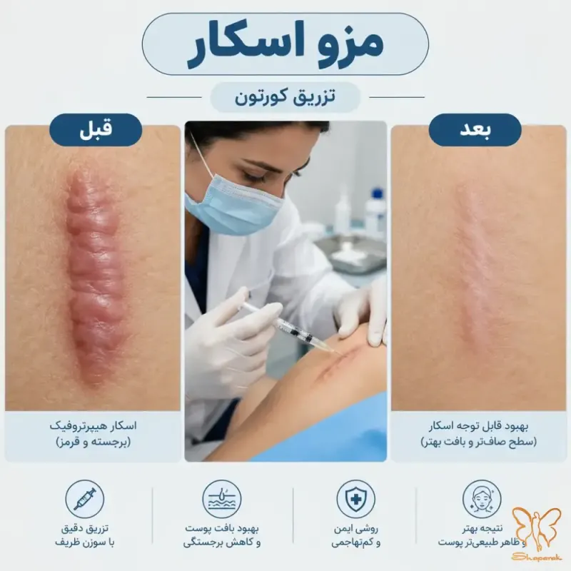 کلینیک تخصصی لیزر شاپرک طلایی مشهد