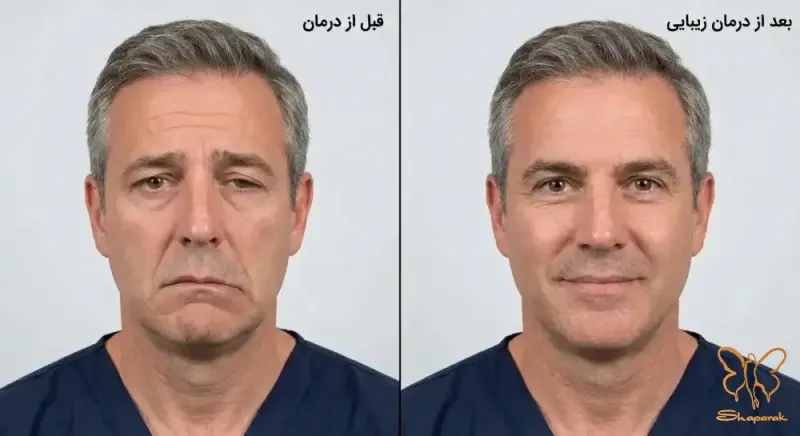 کلینیک تخصصی لیزر&nbsp;شاپرک طلایی مشهد