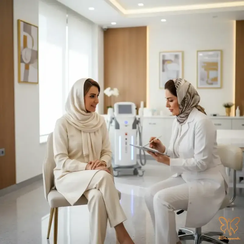 چرا کلینیک شاپرک بهترین گزینه برای لیزر مو زائد در مشهد است