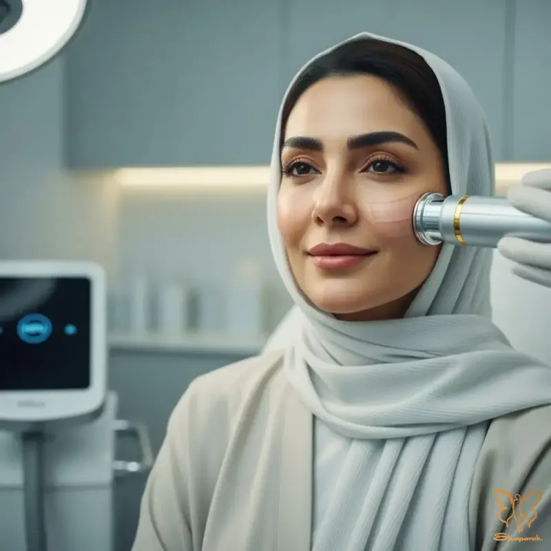 مکانیسم دقیق هایفوتراپی و تحریک کلاژنسازی مکانیسم دقیق هایفوتراپی و تحریک کلاژنسازی