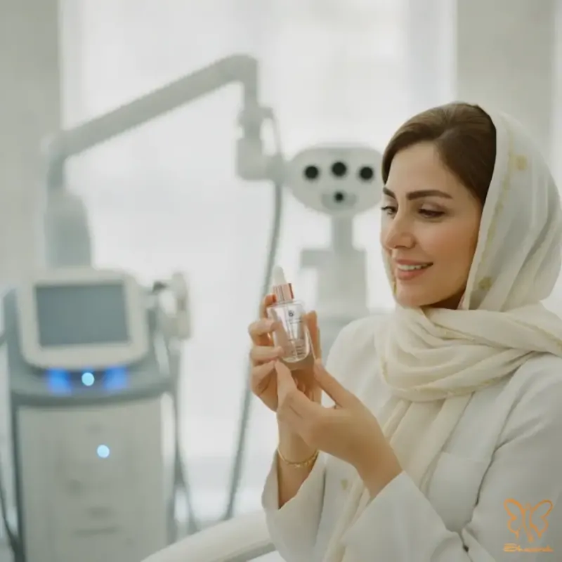  کلینیک تخصصی لیزر شاپرک طلایی مشهد