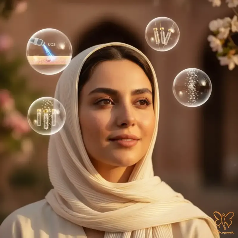 کربوکسی تراپی&nbsp;در مشهد