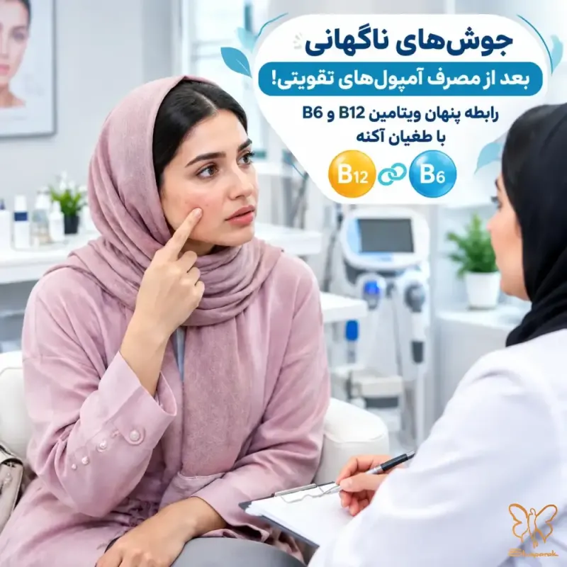 چرا کرمهای ضدجوش معمولی در برابر آکنه فولیکولار شکست میخورند