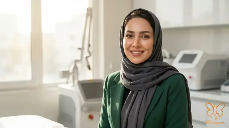 درمان با لیزر CO2 درمان با لیزر CO2