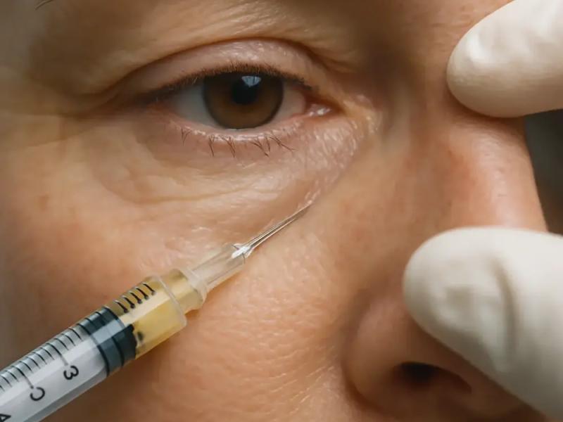 تزریق چربی زیر چشم در مشهد | ماندگارترین روش رفع گودی و سیاهی چشم