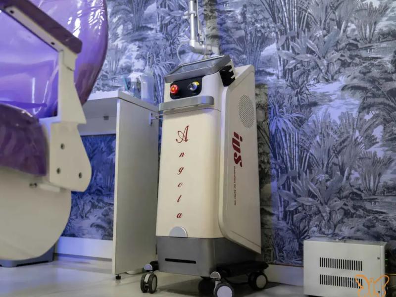  پوست رویایی بدون جای جوش و اسکار با لیزر CO2 فرکشنال