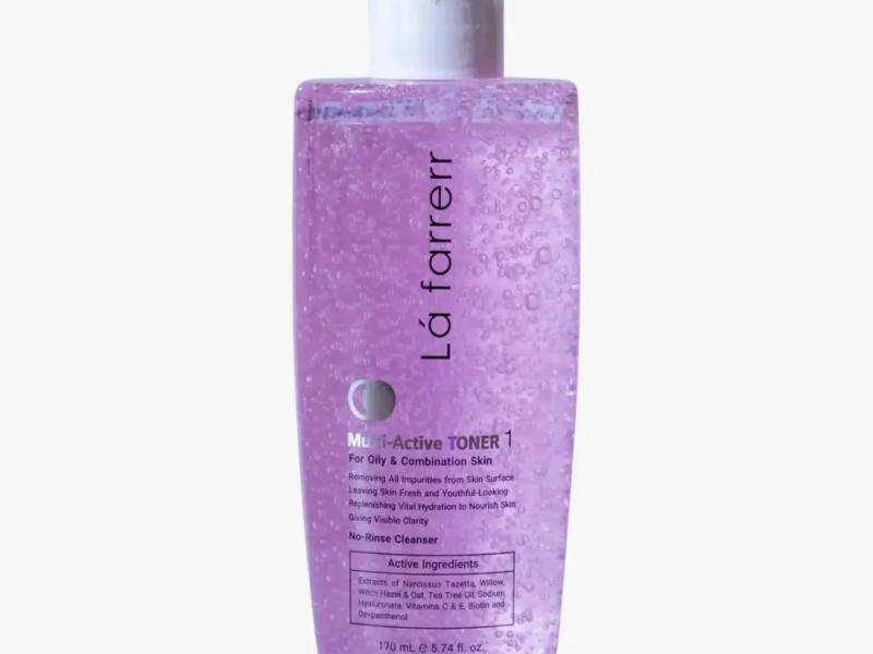 پاک کننده آرایش Lá farrer Multi-Active Toner 1