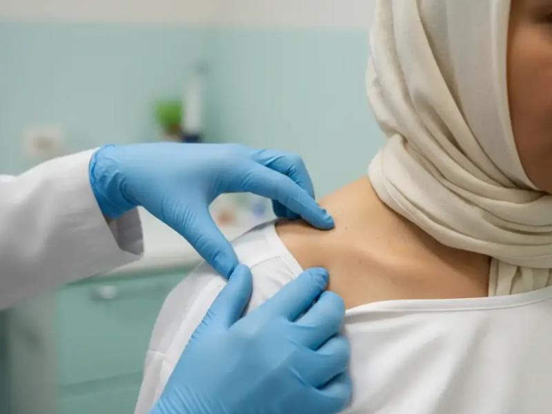 درمان قطعی درد شانه با بوتاکس در کلینیک شاپرک طلایی