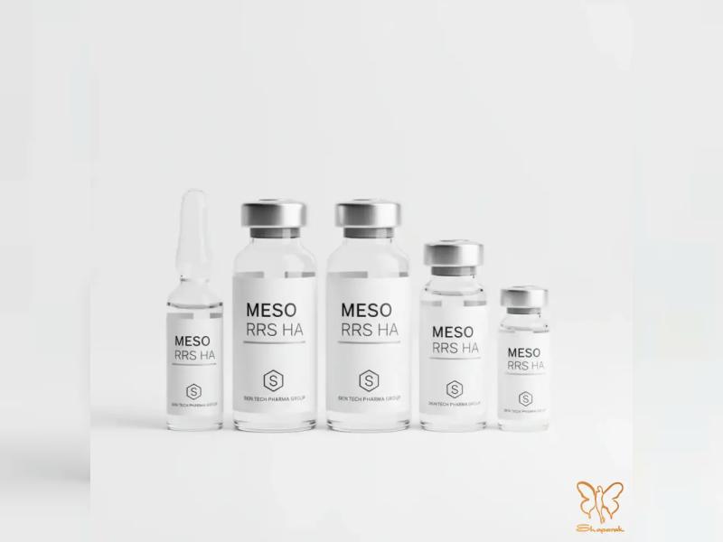 درمان تیرگی و پف دور چشم با مزو آر آر اس (RRS) در کلینیک شاپرک طلایی