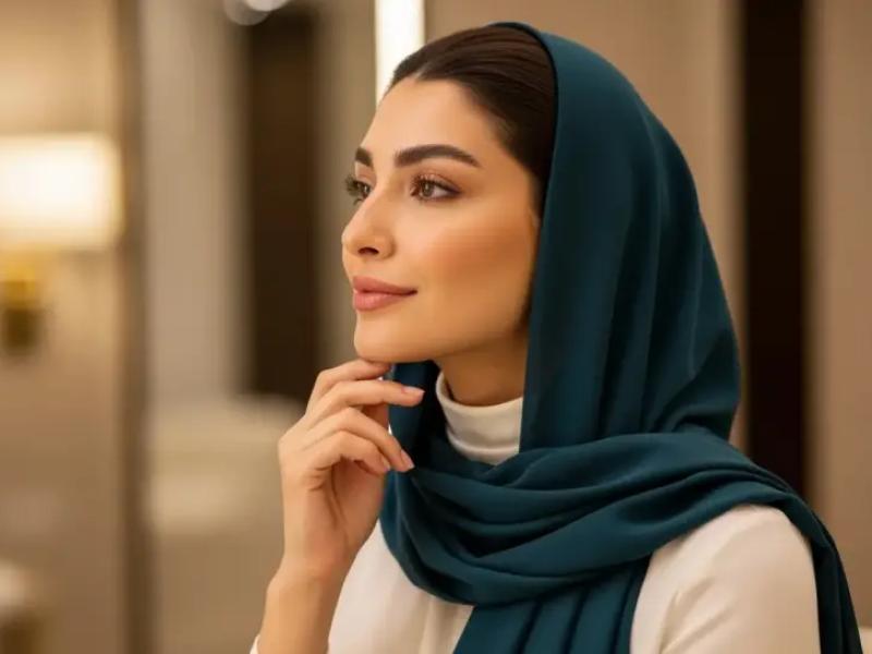 فرمدهی و مدلینگ صورت با تزریق ژل چانه