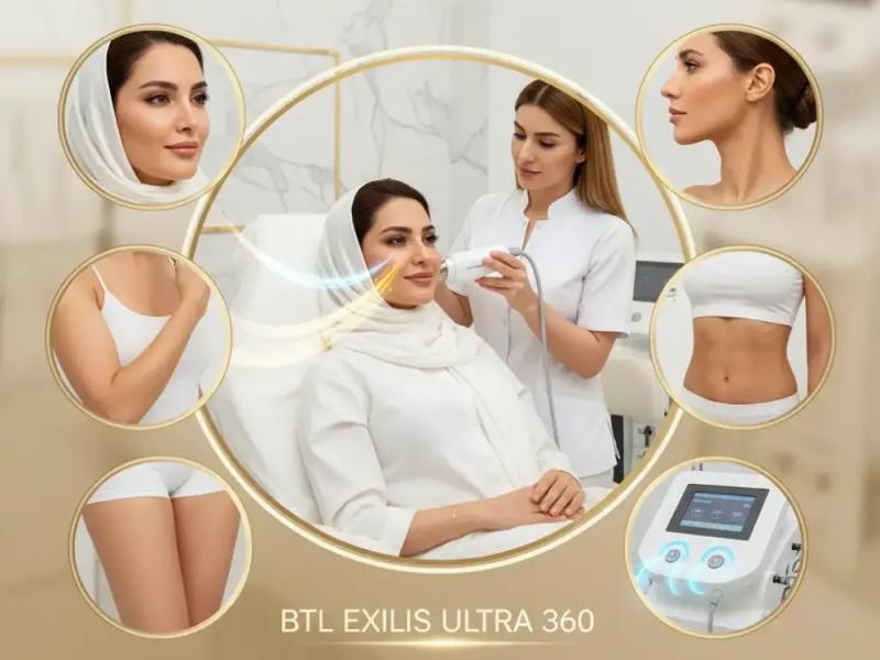 اگزیلیس، لیفت صورت و کاهش چربی موضعی بدون جراحی! 