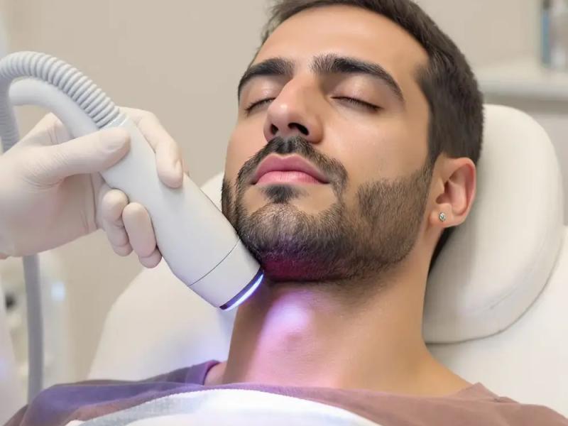 فوتونا لیپولیز غبغب با مزوتراپی چربی‌سوز در کلینیک شاپرک