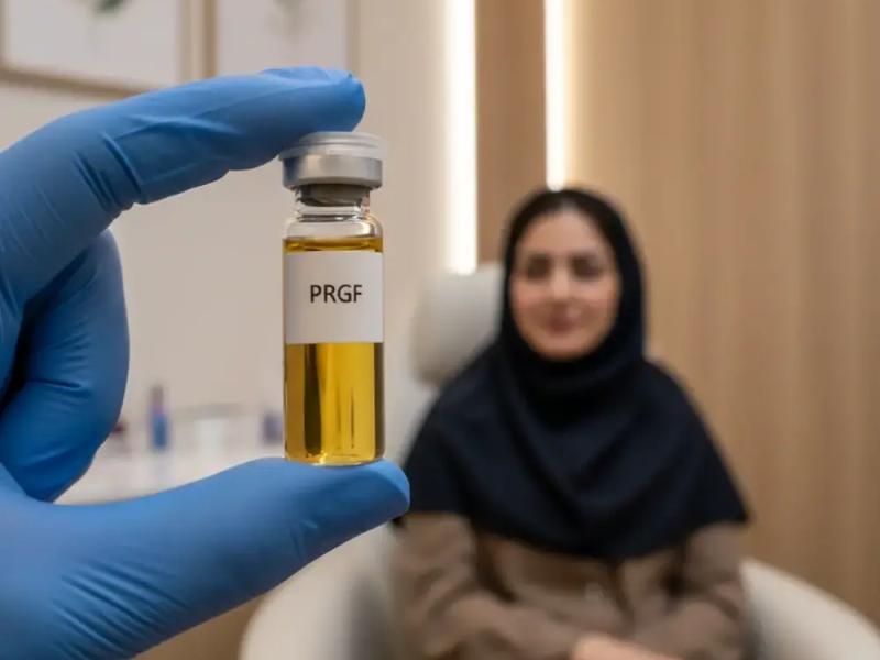 تزریق PRGF در مشهد: جوانسازی و توقف ریزش مو در کلینیک شاپرک 