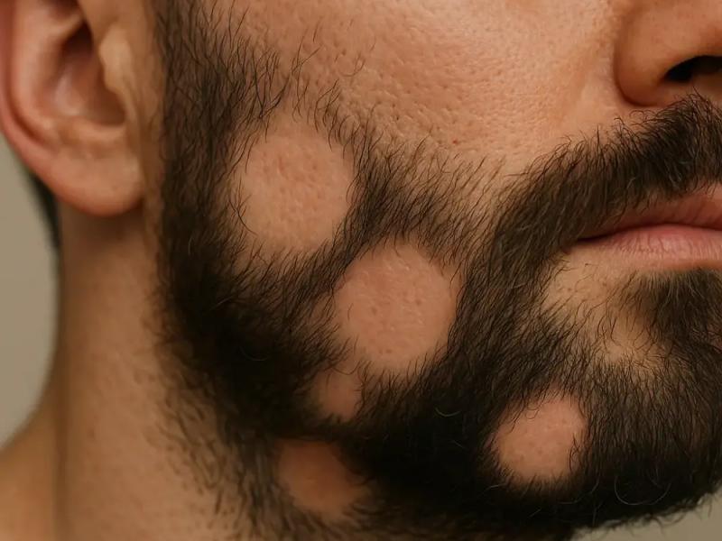 تزریق کورتون، درمان ریزش مو سکه ای و خداحافظی با کلوئید