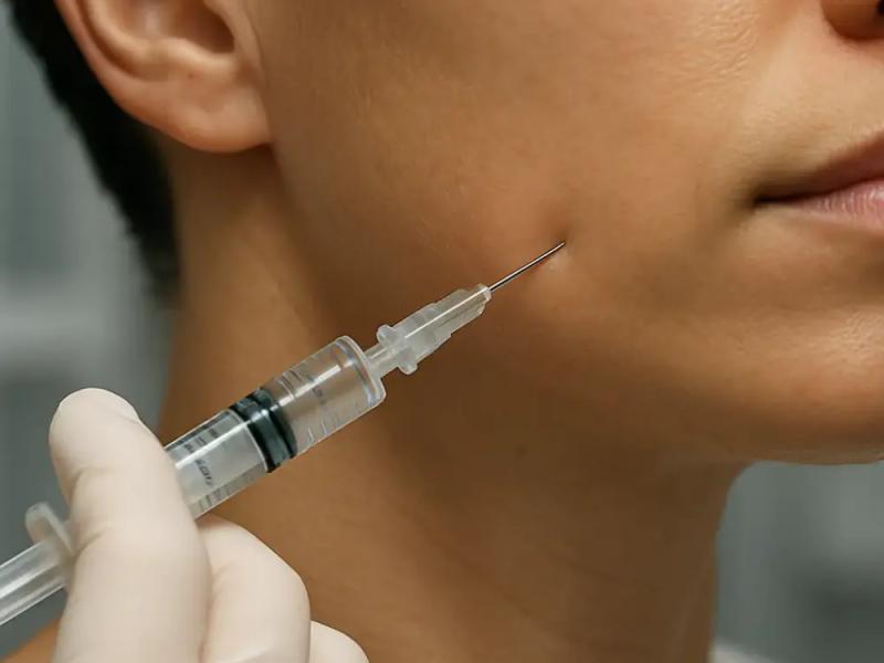 پی بی سرم (PBSerum) لیپاز در مشهد: رفع غبغب و چربی‌های موضعی بدون جراحی!