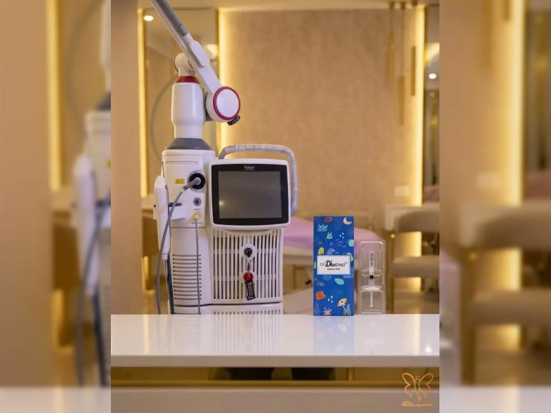 ترکیب معجزه‌آسا فوتونا و دیمونو برای جوانسازی دست در کلینیک شاپرک طلایی