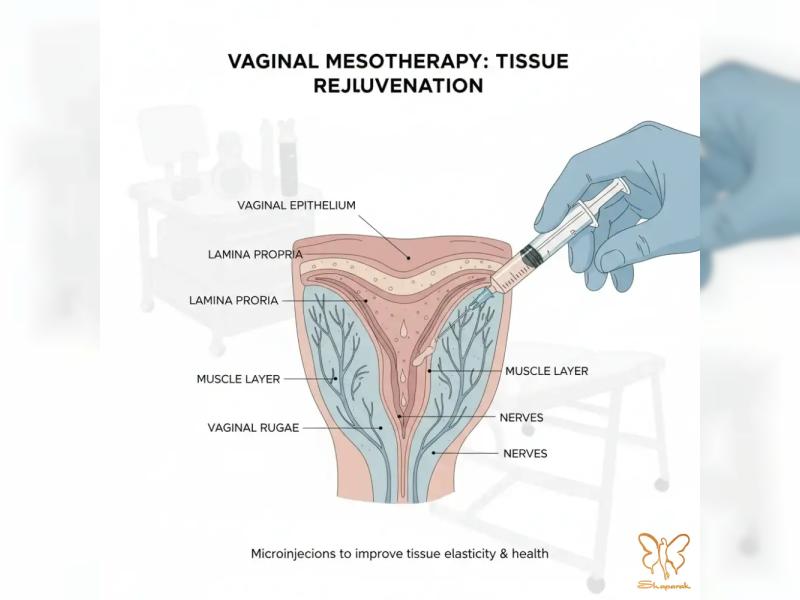 مزو استیلاد مخصوص جوانسازی واژینال در کلینیک شاپرک طلایی