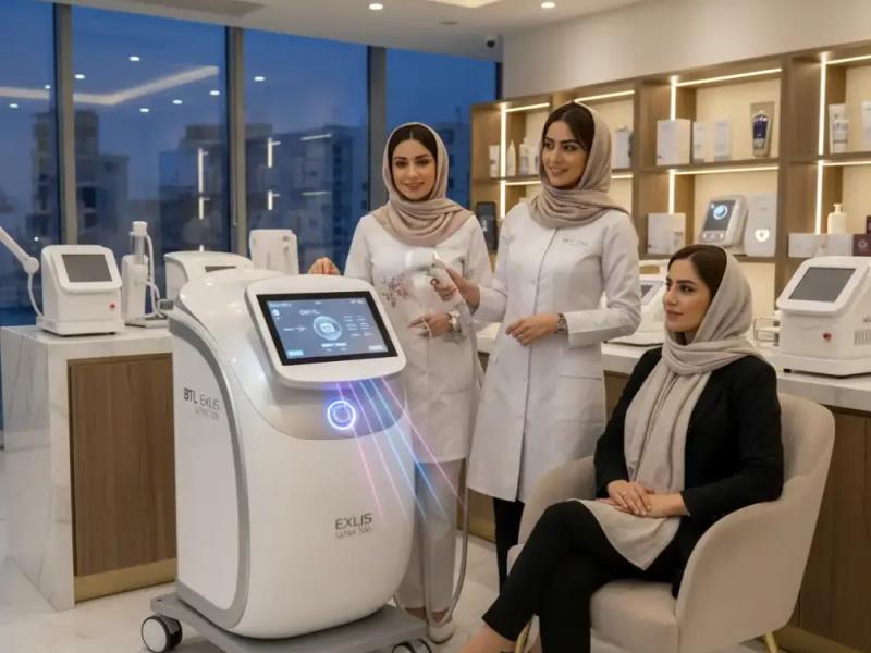 اگزیلیس، لیفت صورت و کاهش چربی موضعی بدون جراحی! 