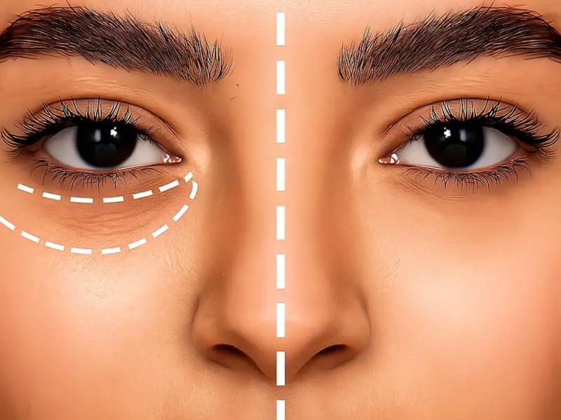 تزریق چربی زیر چشم در مشهد | ماندگارترین روش رفع گودی و سیاهی چشم