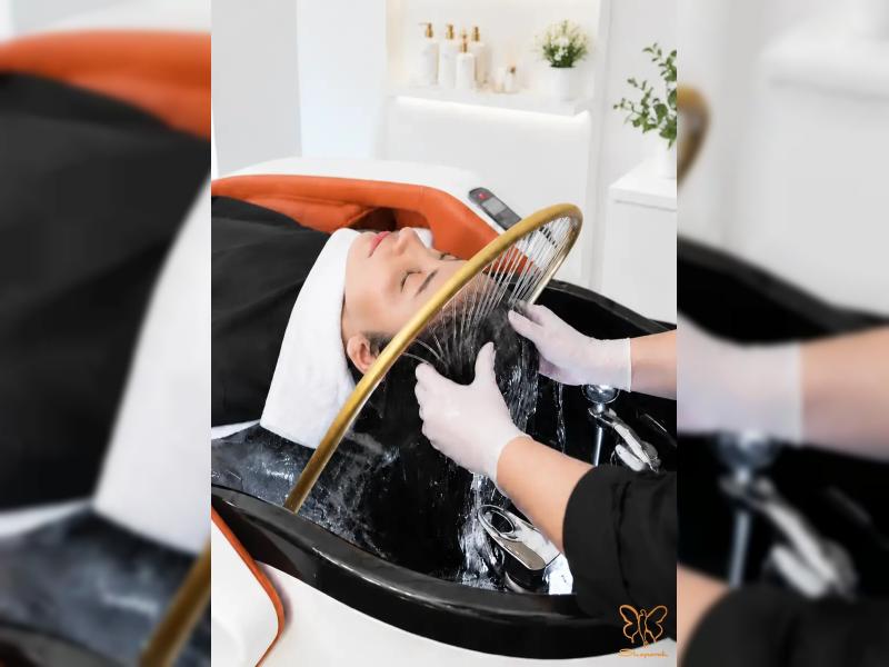 اسکالپ سر؛ پاکسازی تخصصی کف سر در کلینیک شاپرک طلایی