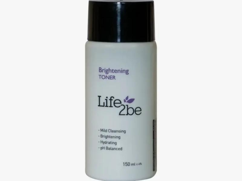 تونر  Brightening Toner از برند Life 2 Be 