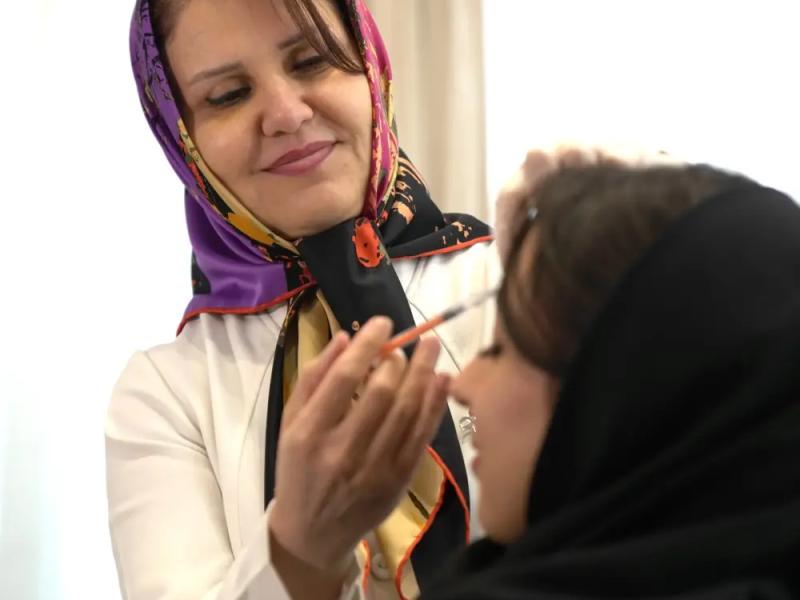  تزریق بوتاکس صورت و خداحافظی با چین و چروک صورت