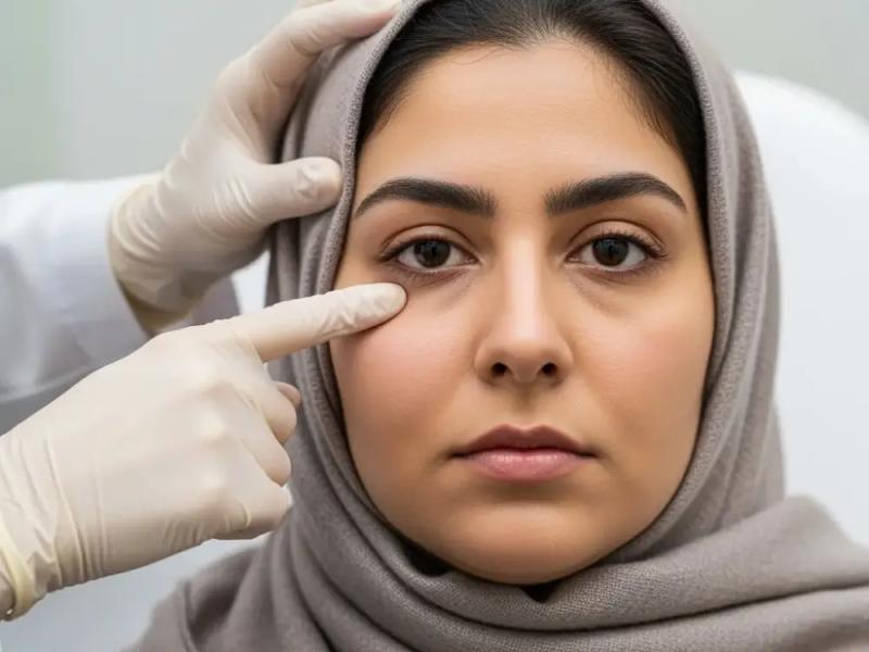 بلفاروپلاستی ترانس کونژ: جراحی پلک بدون جای بخیه و زخم