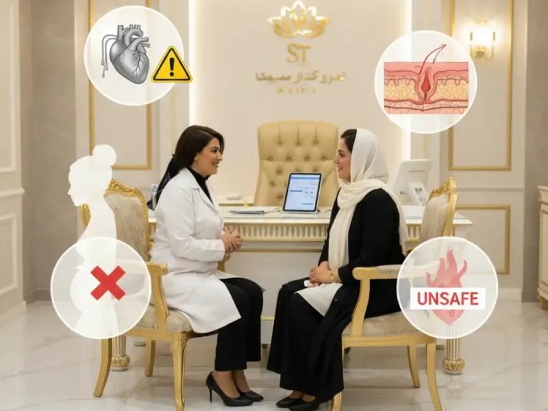 اگزیلیس، لیفت صورت و کاهش چربی موضعی بدون جراحی! 