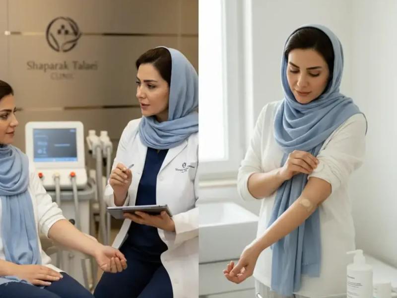 نمونه برداری پوست یا بیوپسی