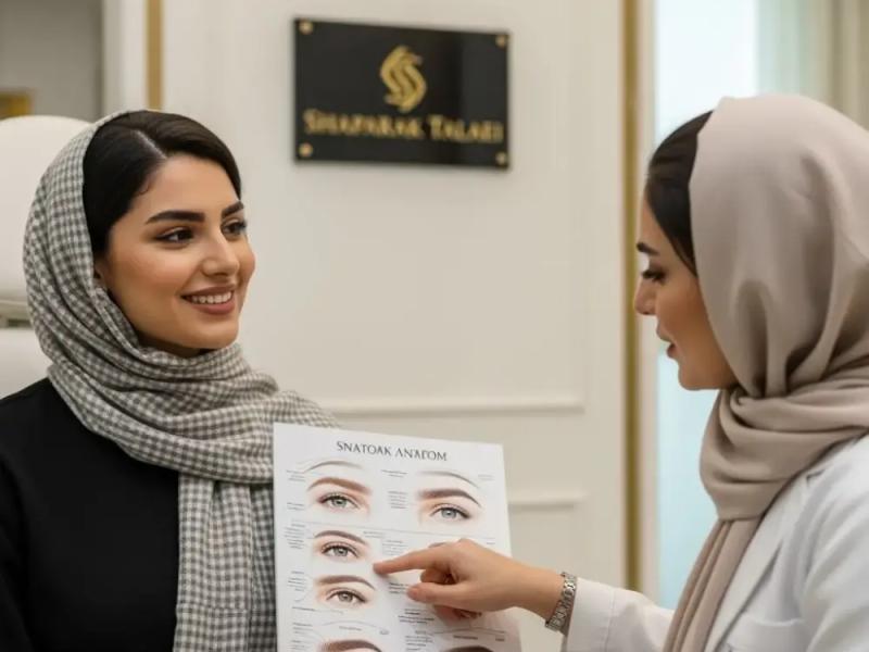 تزریق پی آر پی ابرو در مشهد: روشی طبیعی برای پرپشت کردن ابرو