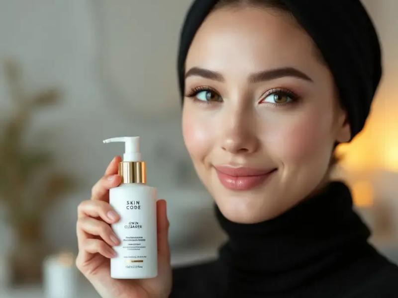 کرم Skincode Essentials Purifying Cleansing Gel 