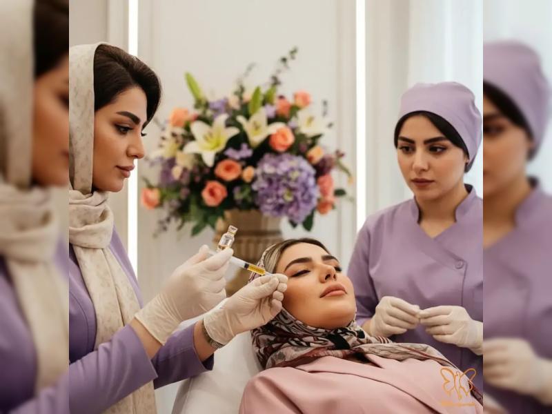 معجزه جوانسازی با تزریق مزوهای ترکیبی بایواستتیکس معجزه جوانسازی با تزریق مزوهای ترکیبی بایواستتیکس