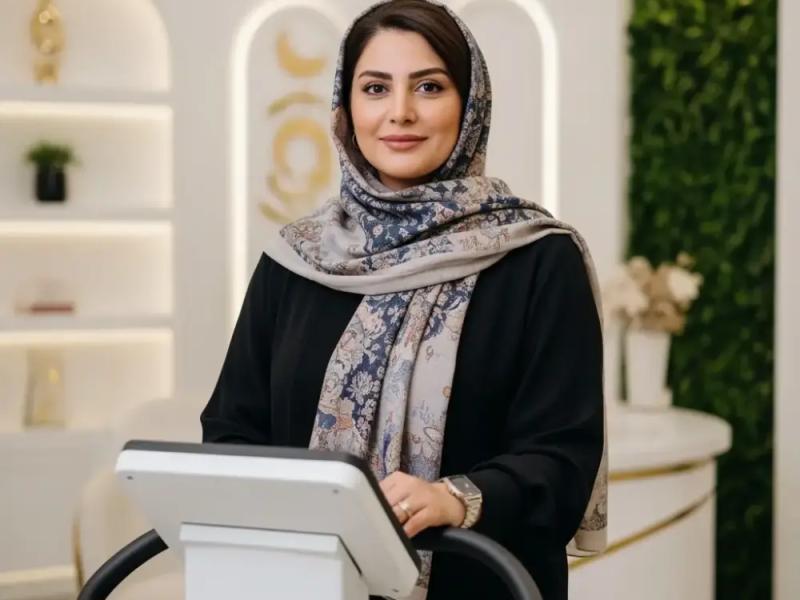 آنالیز دقیق بدن و تناسب اندام با تست اینبادی در کلینیک شاپرک طلایی
