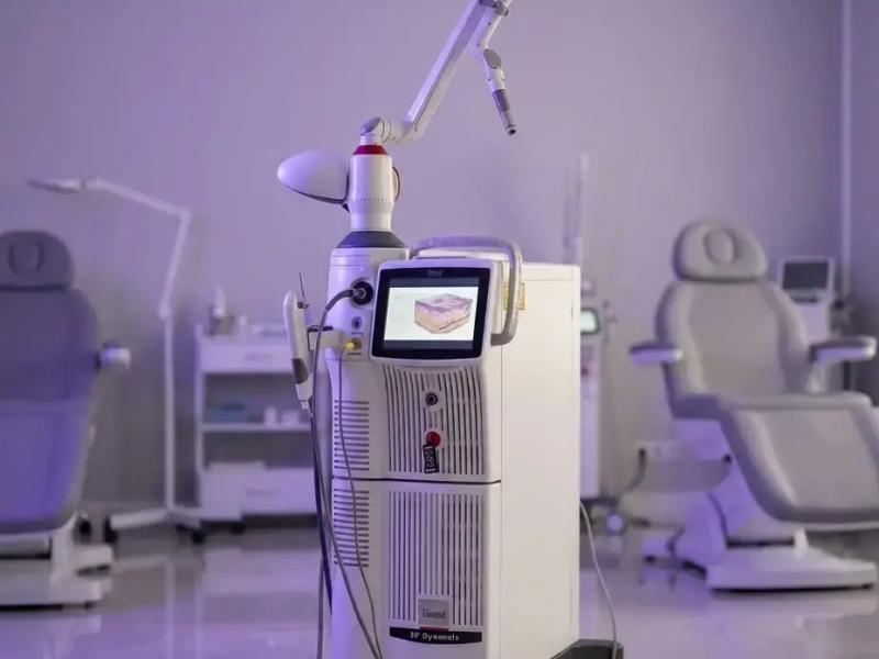 روشن سازی بدن با لیزر فوتونا | پایان تیرگی‌های بدن در کلینیک شاپرک طلایی